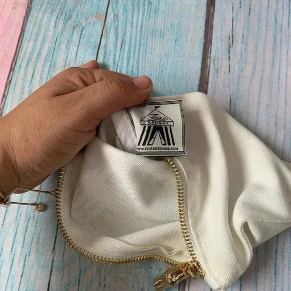 Small miscellaneous accessories pouch zipper bag - Picture 4 of 6